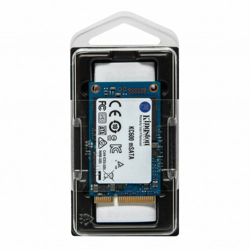 Внутренний SSD Kingston KC600 1 ТБ mSATA (SKC600MS/1024G) 6