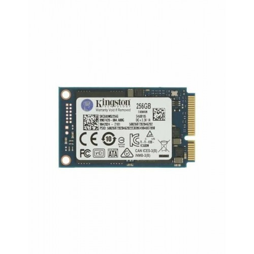 Внутренний SSD Kingston KC600 256 ГБ mSATA (SKC600MS/256G) 