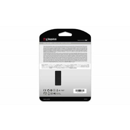 Внутренний SSD Kingston KC600 256 ГБ SATA (SKC600/256G) 7