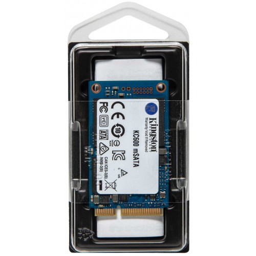 Внутренний SSD Kingston KC600 512 ГБ mSATA (SKC600MS/512G) 2