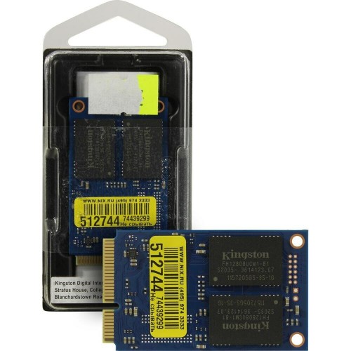 Внутренний SSD Kingston KC600 512 ГБ mSATA (SKC600MS/512G) 4