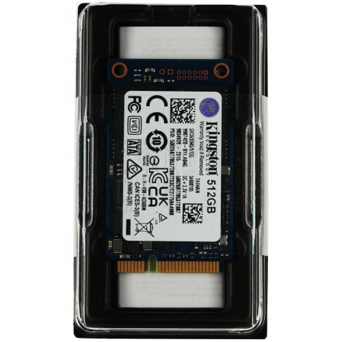 Внутренний SSD Kingston KC600 512 ГБ mSATA (SKC600MS/512G) 7