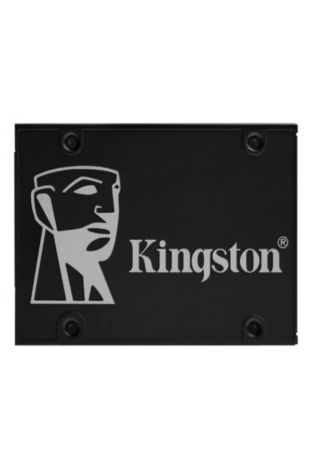 Внутренний SSD Kingston KC600 512 ГБ SATA (SKC600/512G) 