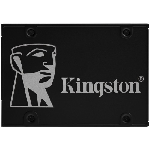 Внутренний SSD Kingston KC600 512 ГБ SATA (SKC600/512G) 