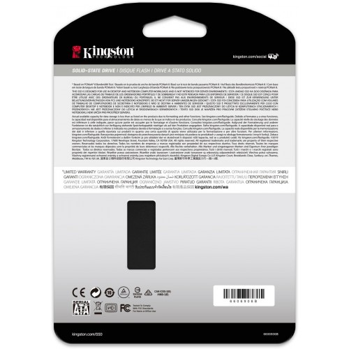Внутренний SSD Kingston KC600 512 ГБ SATA (SKC600/512G) 3
