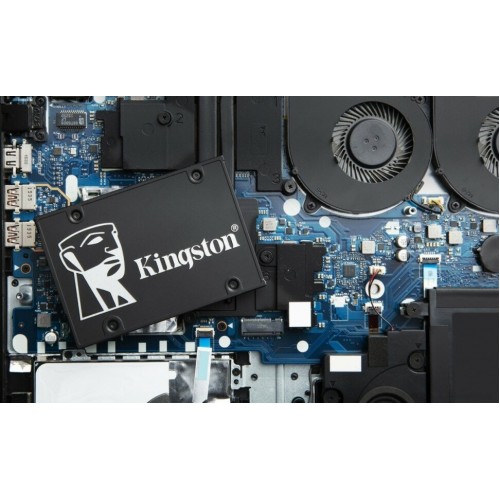 Внутренний SSD Kingston KC600 512 ГБ SATA (SKC600/512G) 7