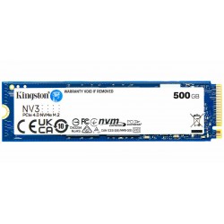 Внутренний SSD Kingston NV1 500 ГБ M.2 2280 (SNV3S/500G)