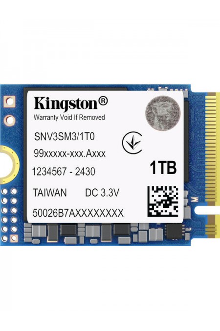 Внутренний SSD Kingston NV3 1 ТБ M.2 (SNV3SM3/1T0) 