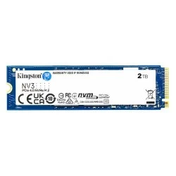 Внутренний SSD Kingston NV3 2 ТБ M.2 2280 (SNV3S/2000G)