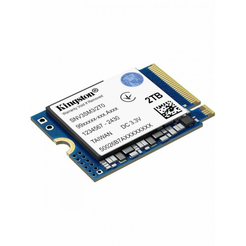 Внутренний SSD Kingston NV3 2 ТБ M.2 (SNV3SM3/2T0) 1