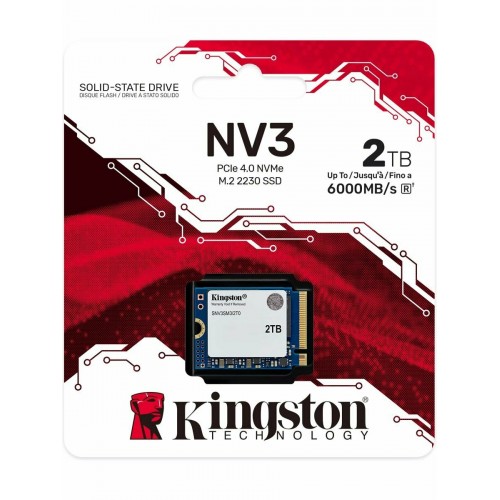 Внутренний SSD Kingston NV3 2 ТБ M.2 (SNV3SM3/2T0) 2