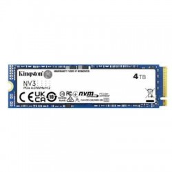 Внутренний SSD Kingston NV3 4 ТБ M.2 2280 (SNV3S/4000G)