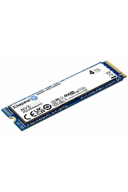 Внутренний SSD Kingston NV3 4 ТБ M.2 2280 (SNV3S/4000G) 1