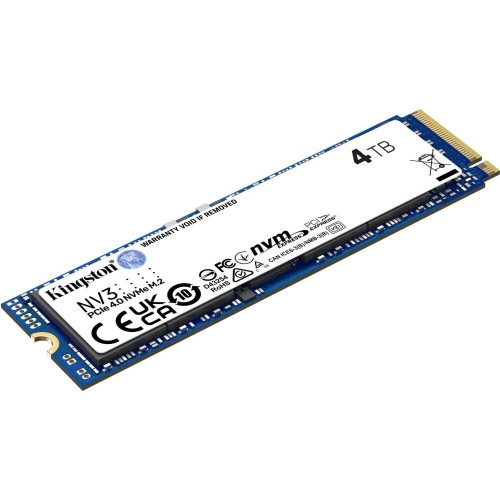 Внутренний SSD Kingston NV3 4 ТБ M.2 2280 (SNV3S/4000G) 1