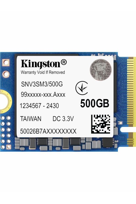 Внутренний SSD Kingston NV3 500 ГБ M.2 (SNV3SM3/500G) 