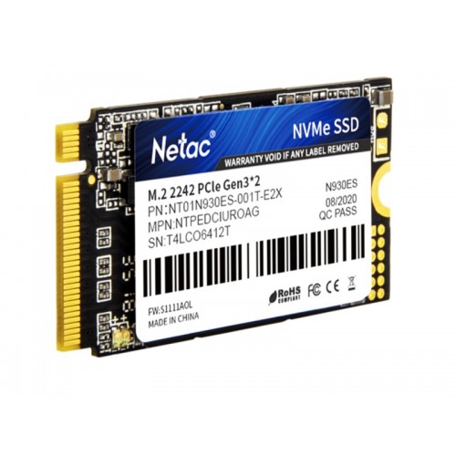 Внутренний SSD Netac 1 ТБ (NT01N930ES-001T-E2X) 1