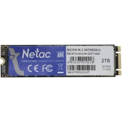Внутренний SSD Netac 2 ТБ M.2 (NT01N535N-002T-N8X)