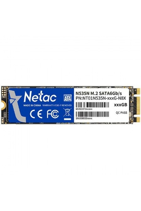 Внутренний SSD Netac 256 ГБ M.2 (NT01N535N-256G-N8X) 