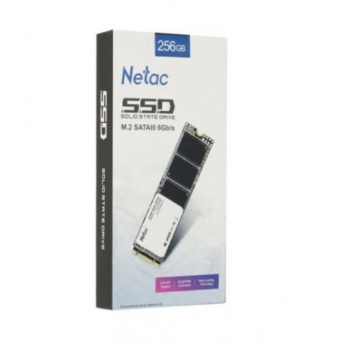 Внутренний SSD Netac 256 ГБ M.2 (NT01N535N-256G-N8X) 3