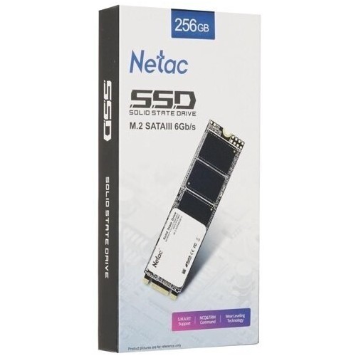 Внутренний SSD Netac 256 ГБ M.2 (NT01N535N-256G-N8X) 9