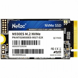 Внутренний SSD Netac 256 ГБ M.2 (NT01N930ES-256G-E2X)