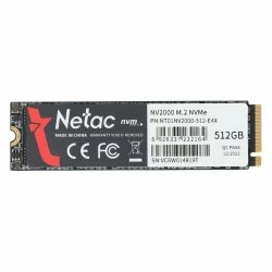 Внутренний SSD Netac 512 ГБ M.2 (NT01NV2000-512-E4X)