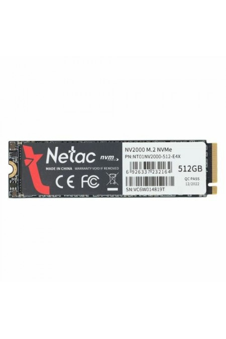 Внутренний SSD Netac 512 ГБ M.2 (NT01NV2000-512-E4X) 