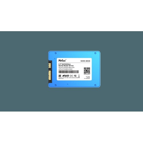 Внутренний SSD Netac N535S 480 ГБ SATA (NT01N535S-480G-S3X) 2