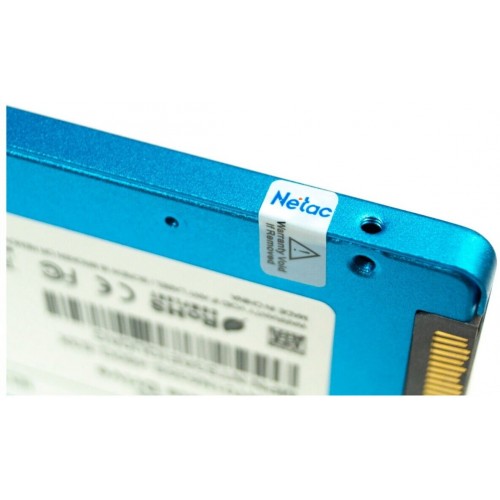 Внутренний SSD Netac N535S 480 ГБ SATA (NT01N535S-480G-S3X) 3