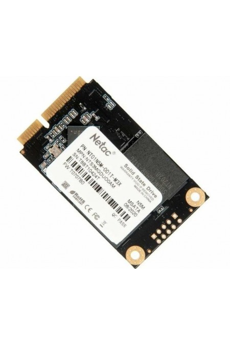 Внутренний SSD Netac N5M 1 ТБ mSATA (NT01N5M-001T-M3X) 