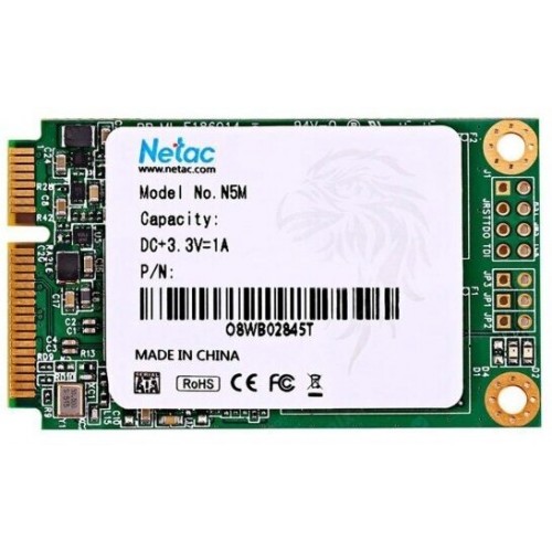 Внутренний SSD Netac N5M 1 ТБ mSATA (NT01N5M-001T-M3X) 5