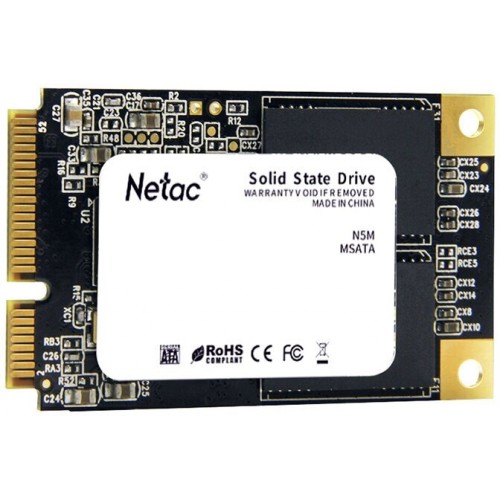 Внутренний SSD Netac N5M 1 ТБ mSATA (NT01N5M-001T-M3X) 6