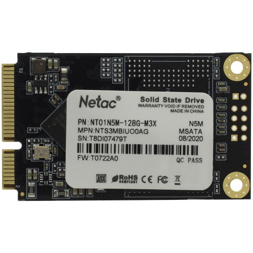 Внутренний SSD Netac N5M 128 ГБ SATA-III (NT01N5M-128G-M3X) 2
