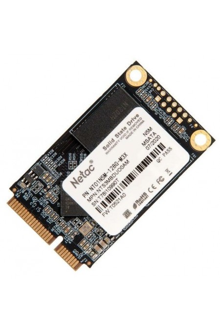 Внутренний SSD Netac N5M 128 ГБ SATA-III (NT01N5M-128G-M3X) 2
