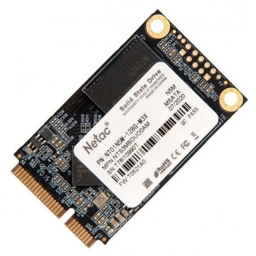 Внутренний SSD Netac N5M 128 ГБ SATA-III (NT01N5M-128G-M3X) 3