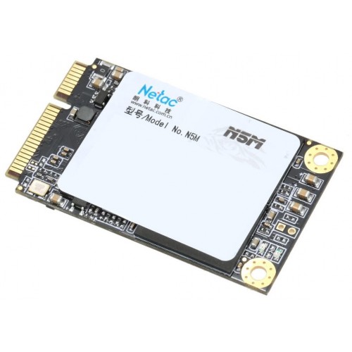 Внутренний SSD Netac N5M 512 ГБ mSATA (NT01N5M-512G-M3X) 1