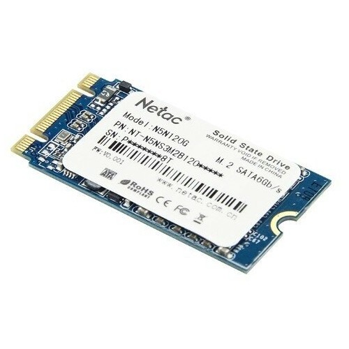 Внутренний SSD Netac N5M 512 ГБ mSATA (NT01N5M-512G-M3X) 5