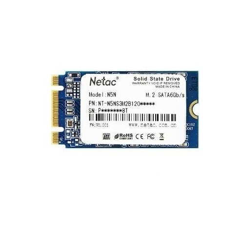 Внутренний SSD Netac N5M 512 ГБ mSATA (NT01N5M-512G-M3X) 6