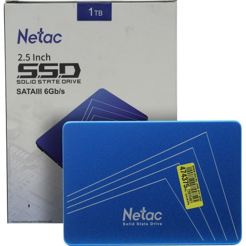 Внутренний SSD Netac N600S 1 ТБ SATA (NT01N600S-001T-S3X) 1