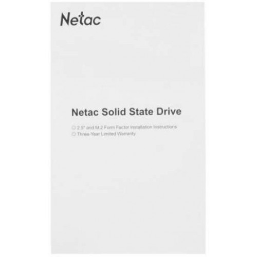 Внутренний SSD Netac N600S 1 ТБ SATA (NT01N600S-001T-S3X) 6