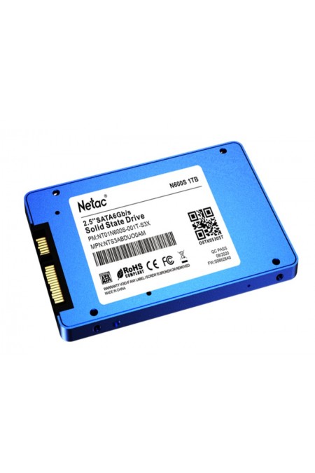 Внутренний SSD Netac N600S 1 ТБ SATA (NT01N600S-001T-S3X) 3