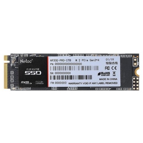 Внутренний SSD Netac N930E PRO 1 ТБ M.2 (NT01N930E-001T-E4X) 