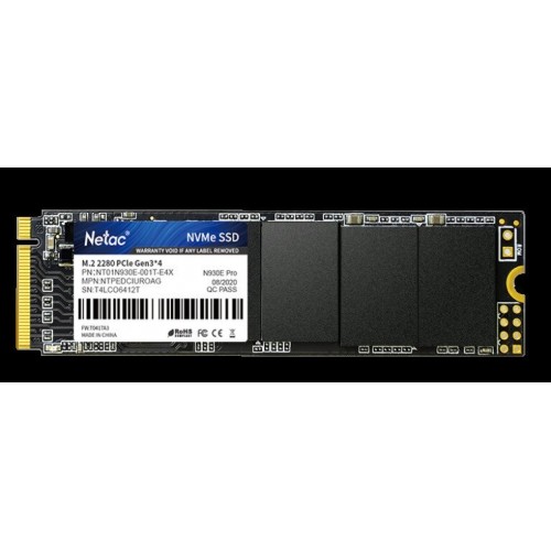 Внутренний SSD Netac N930E PRO 1 ТБ M.2 (NT01N930E-001T-E4X) 2