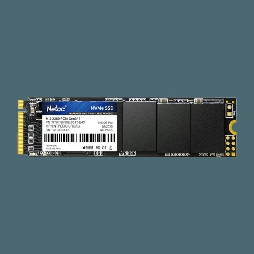 Внутренний SSD Netac N930E PRO 1 ТБ M.2 (NT01N930E-001T-E4X) 3