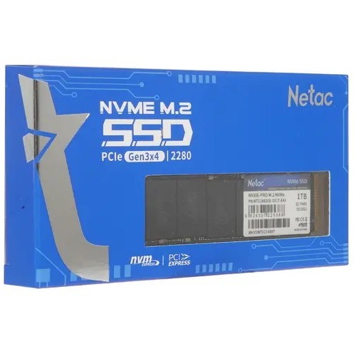 Внутренний SSD Netac N930E PRO 1 ТБ M.2 (NT01N930E-001T-E4X) 6