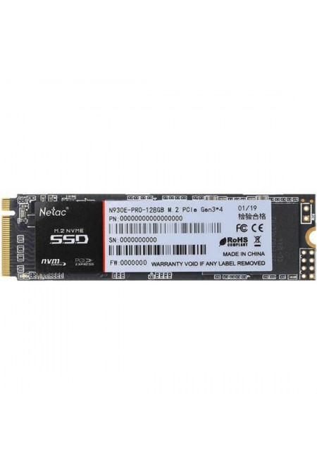 Внутренний SSD Netac N930E PRO 128 ГБ M.2 (NT01N930E-128G-E4X) 