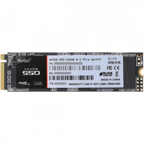 Внутренний SSD Netac N930E PRO 256 ГБ M.2 (NT01N930E-256G-E4X) 