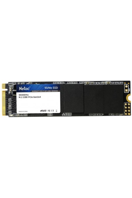 Внутренний SSD Netac N930E PRO 512 ГБ M.2 (NT01N930E-512G-E4X) 