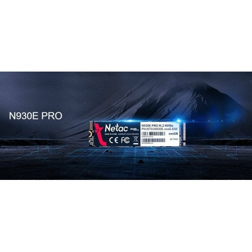 Внутренний SSD Netac N930E PRO 512 ГБ M.2 (NT01N930E-512G-E4X) 2