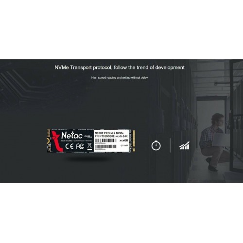 Внутренний SSD Netac N930E PRO 512 ГБ M.2 (NT01N930E-512G-E4X) 5